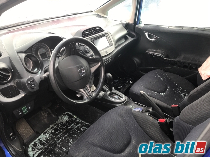 Honda Jazz 2009-2015 (Type II) , Motorkode: LDA3, Girkassekode: