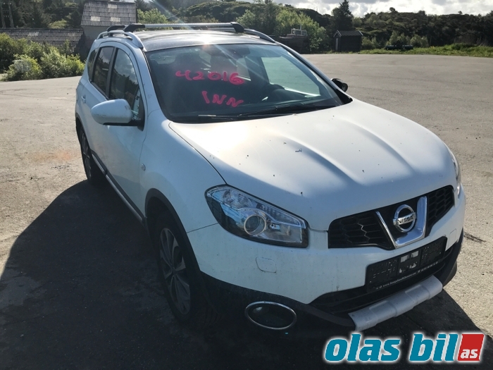 Nissan Qashqai 2010-2014 (Type I, Fase 2) , Motorkode: K9K, Girkassekode: