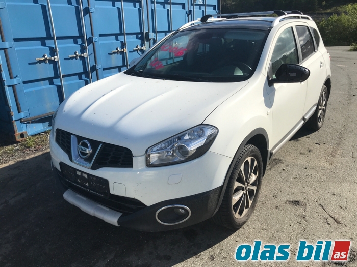 Nissan Qashqai 2010-2014 (Type I, Fase 2) , Motorkode: K9K, Girkassekode: