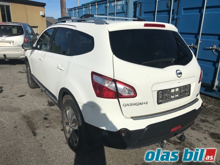 Nissan Qashqai 2010-2014 (Type I, Fase 2) , Motorkode: K9K, Girkassekode: