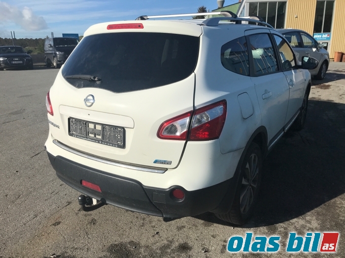 Nissan Qashqai 2010-2014 (Type I, Fase 2) , Motorkode: K9K, Girkassekode: