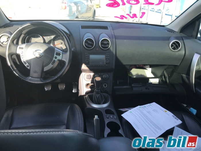Nissan Qashqai 2010-2014 (Type I, Fase 2) , Motorkode: K9K, Girkassekode: