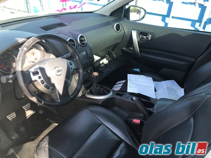 Nissan Qashqai 2010-2014 (Type I, Fase 2) , Motorkode: K9K, Girkassekode: