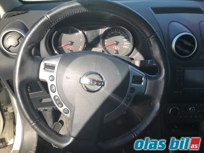 Nissan Qashqai 2010-2014 (Type I, Fase 2) , Motorkode: K9K, Girkassekode: