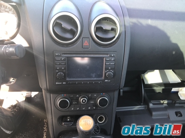Nissan Qashqai 2010-2014 (Type I, Fase 2) , Motorkode: K9K, Girkassekode: