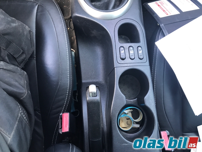 Nissan Qashqai 2010-2014 (Type I, Fase 2) , Motorkode: K9K, Girkassekode: