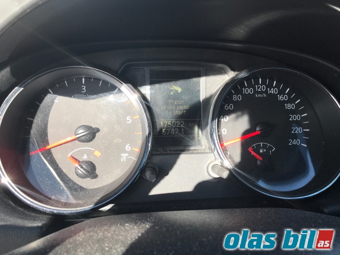Nissan Qashqai 2010-2014 (Type I, Fase 2) , Motorkode: K9K, Girkassekode: