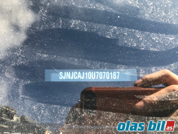 Nissan Qashqai 2010-2014 (Type I, Fase 2) , Motorkode: K9K, Girkassekode: