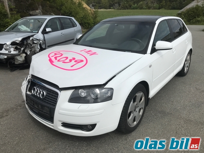 Audi A3 2003-2008 (Type II, Fase 1) , Motorkode: BLS, Girkassekode: 