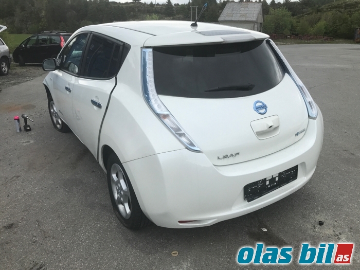 Nissan Leaf 2011-2017 (Type I) , Motorkode: EM57, Girkassekode: 