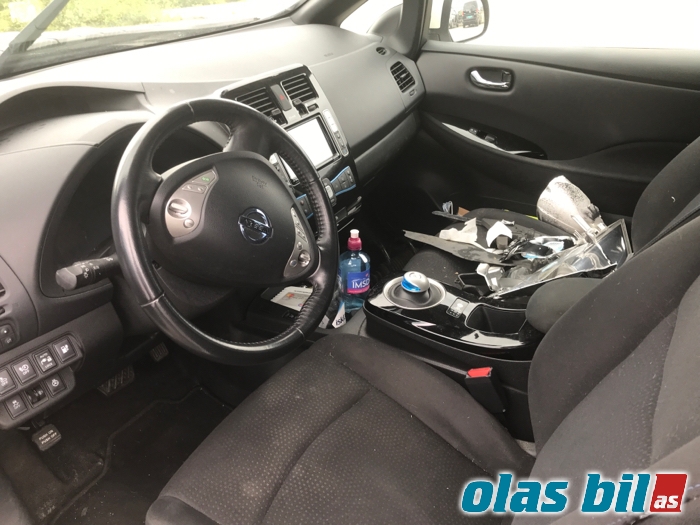 Nissan Leaf 2011-2017 (Type I) , Motorkode: EM57, Girkassekode: 
