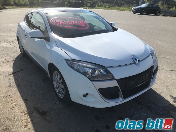 Renault Megane 2009-2016 Type III , Motorkode: K9K-836, Girkassekode: