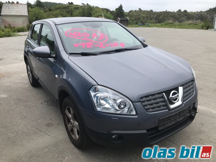 Nissan Qashqai 2007-2010 (Type I, Fase 1) , Motorkode: K9K, Girkassekode: