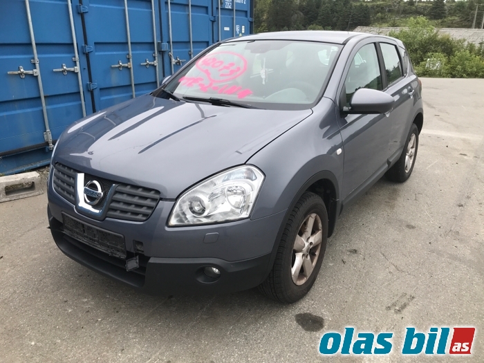 Nissan Qashqai 2007-2010 (Type I, Fase 1) , Motorkode: K9K, Girkassekode: