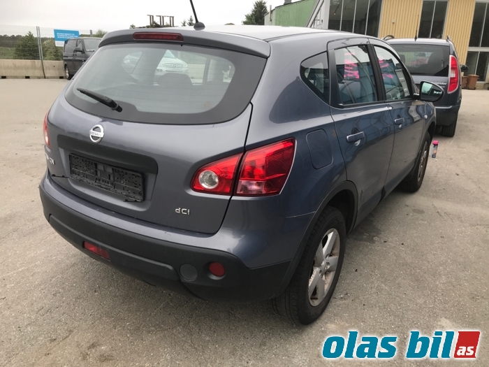 Nissan Qashqai 2007-2010 (Type I, Fase 1) , Motorkode: K9K, Girkassekode: