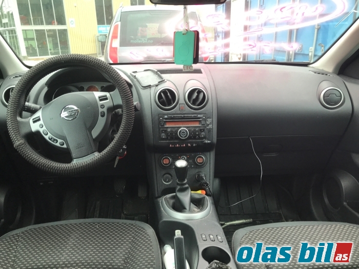 Nissan Qashqai 2007-2010 (Type I, Fase 1) , Motorkode: K9K, Girkassekode: