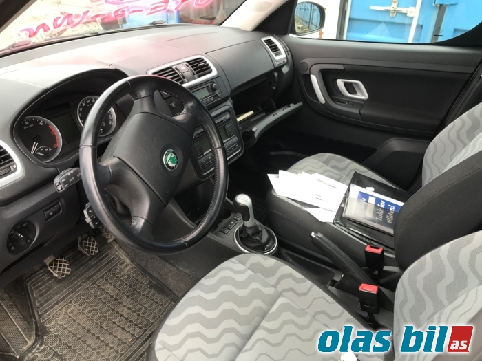 Škoda Roomster 2006-2010 (Fase 1) , Motorkode: BMS, Girkassekode: JDE