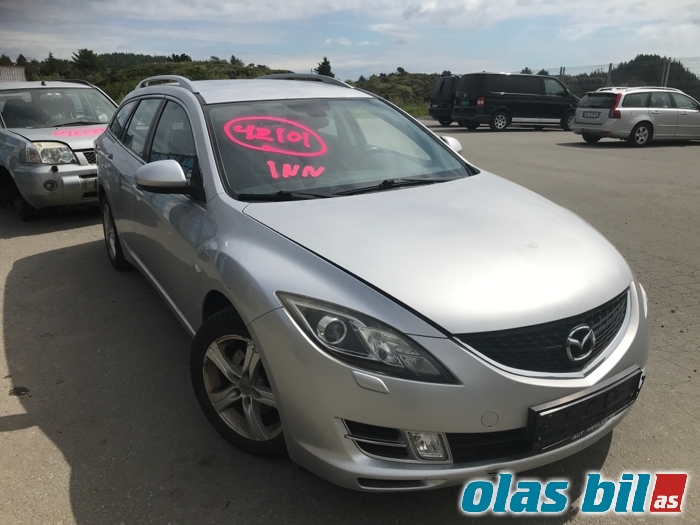 Mazda 6 2008-2010 (Type II, Fase 1) , Motorkode: L8, Girkassekode: 