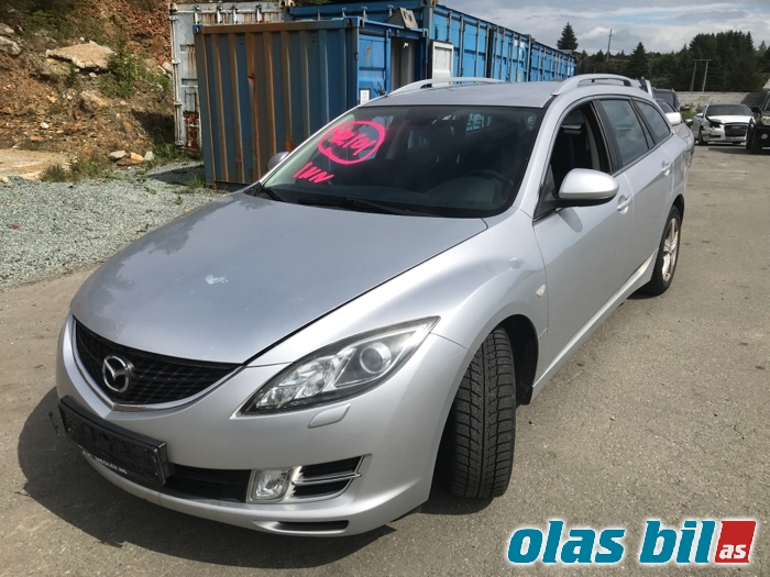 Mazda 6 2008-2010 (Type II, Fase 1) , Motorkode: L8, Girkassekode: 