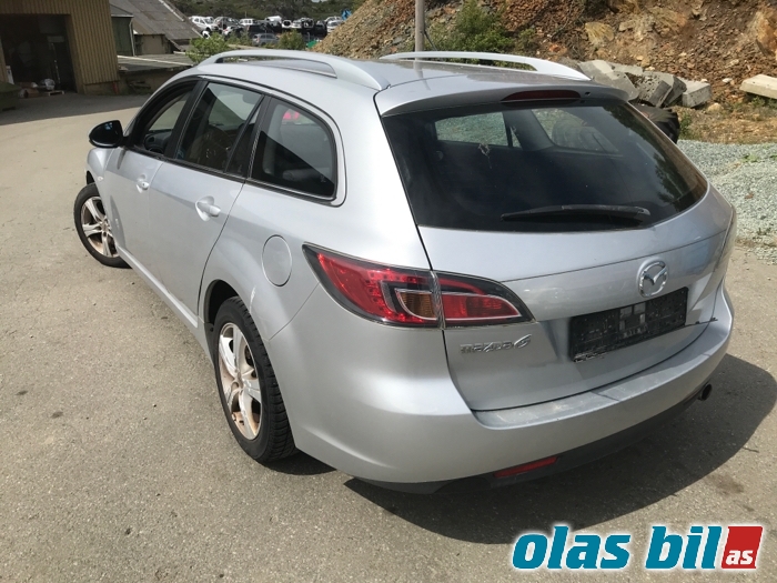 Mazda 6 2008-2010 (Type II, Fase 1) , Motorkode: L8, Girkassekode: 