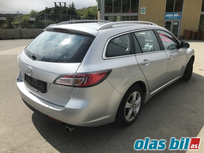 Mazda 6 2008-2010 (Type II, Fase 1) , Motorkode: L8, Girkassekode: 