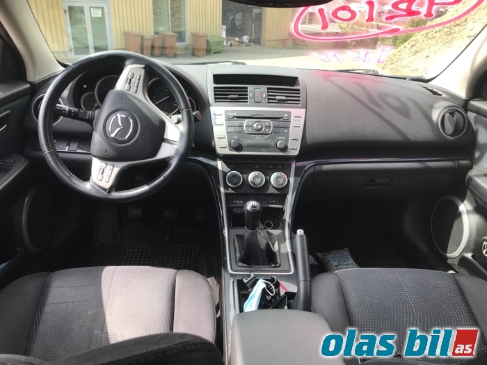 Mazda 6 2008-2010 (Type II, Fase 1) , Motorkode: L8, Girkassekode: 