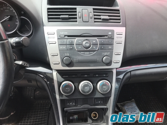 Mazda 6 2008-2010 (Type II, Fase 1) , Motorkode: L8, Girkassekode: 