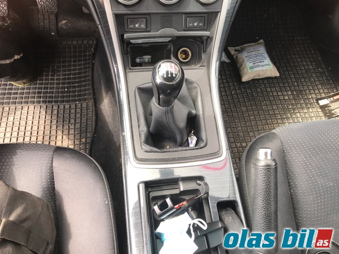 Mazda 6 2008-2010 (Type II, Fase 1) , Motorkode: L8, Girkassekode: 