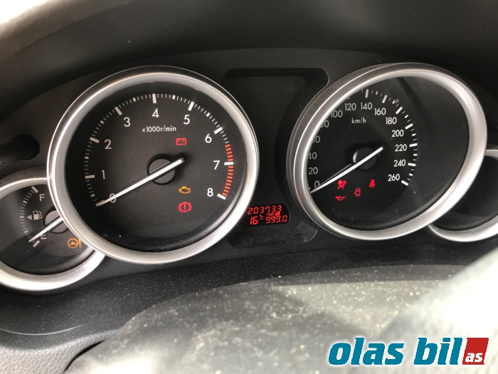 Mazda 6 2008-2010 (Type II, Fase 1) , Motorkode: L8, Girkassekode: 