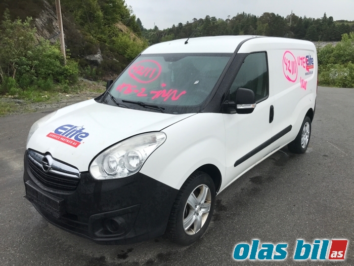 Opel Combo D 2012-2018 , Motorkode: A13FD, Girkassekode: 