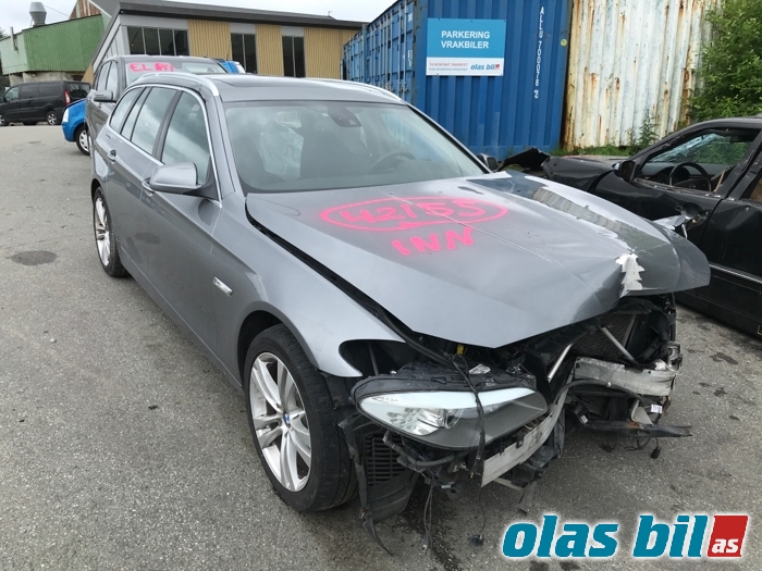 BMW 5-Serie 2010-2017 (F10/F11) (F10/F11), Motorkode: N47-D20C, Girkassekode: