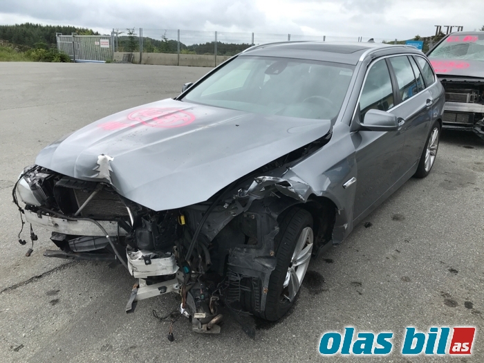 BMW 5-Serie 2010-2017 (F10/F11) (F10/F11), Motorkode: N47-D20C, Girkassekode:
