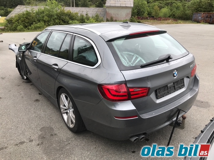 BMW 5-Serie 2010-2017 (F10/F11) (F10/F11), Motorkode: N47-D20C, Girkassekode: