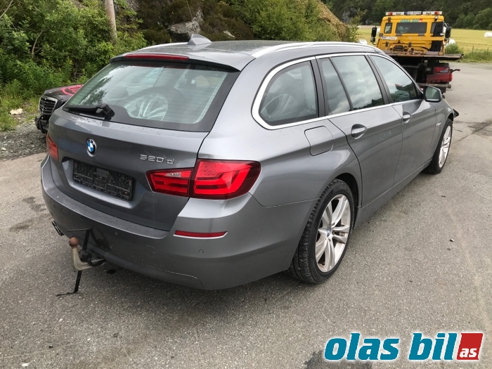 BMW 5-Serie 2010-2017 (F10/F11) (F10/F11), Motorkode: N47-D20C, Girkassekode: