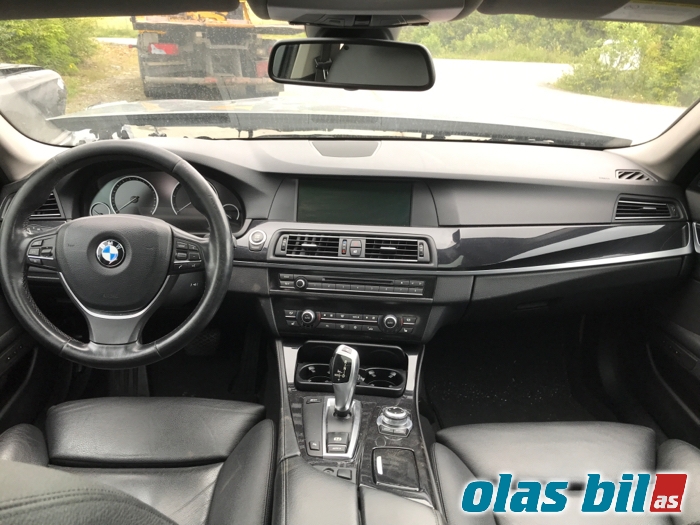 BMW 5-Serie 2010-2017 (F10/F11) (F10/F11), Motorkode: N47-D20C, Girkassekode: