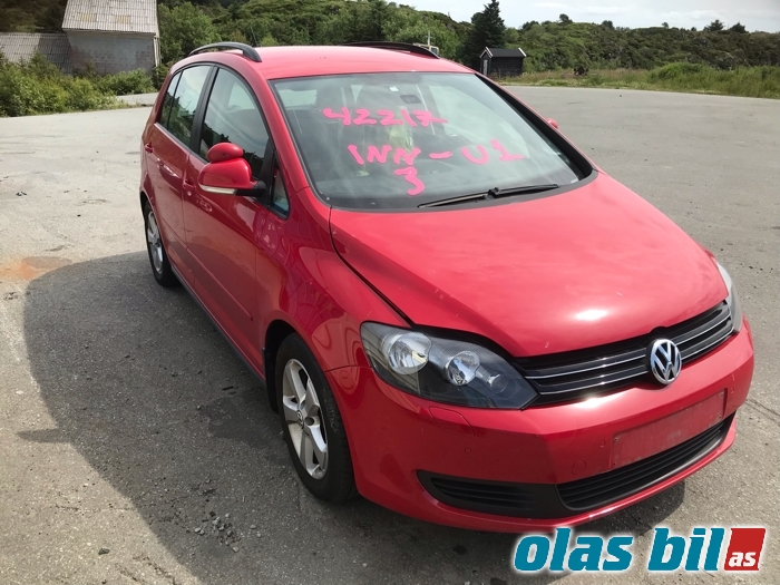 VW Golf, Plus/Cross 2009-2013 (Fase 2) , Motorkode: CAYC, Girkassekode: