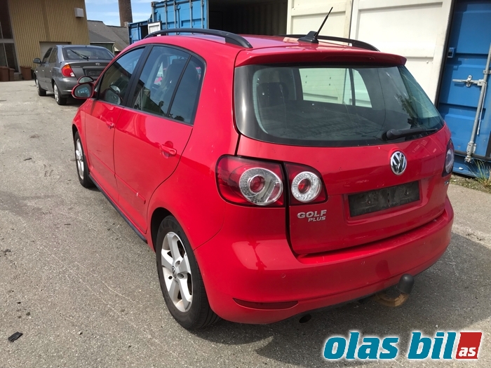 VW Golf, Plus/Cross 2009-2013 (Fase 2) , Motorkode: CAYC, Girkassekode: