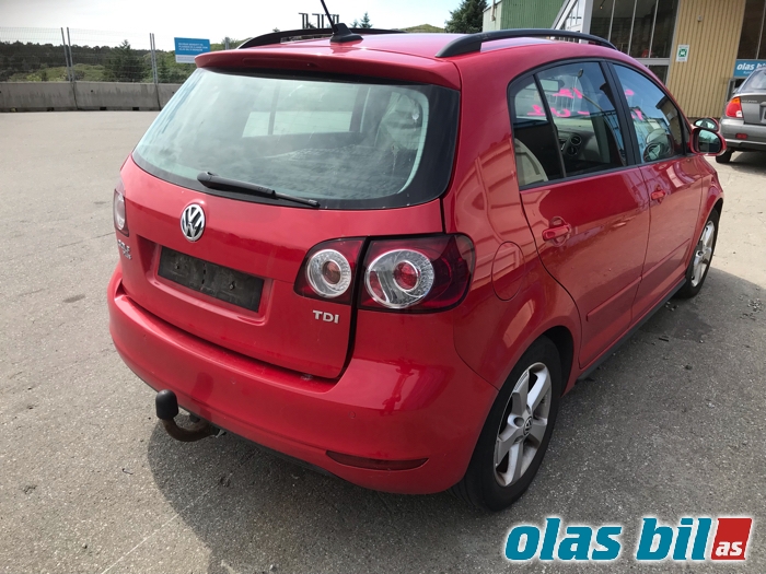 VW Golf, Plus/Cross 2009-2013 (Fase 2) , Motorkode: CAYC, Girkassekode: