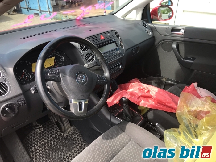 VW Golf, Plus/Cross 2009-2013 (Fase 2) , Motorkode: CAYC, Girkassekode:
