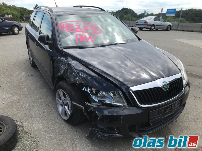 Škoda Octavia 2009-2013 (Type II, Fase 2) , Motorkode: CAYC, Girkassekode: LHW
