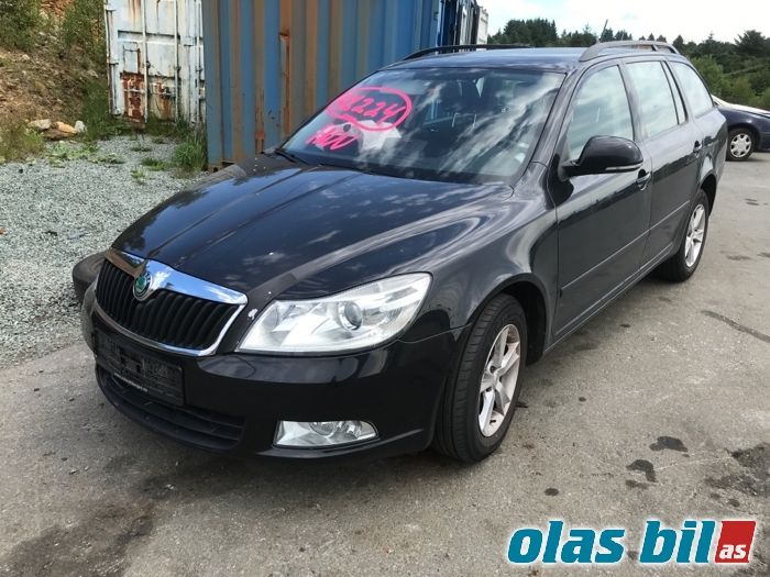 Škoda Octavia 2009-2013 (Type II, Fase 2) , Motorkode: CAYC, Girkassekode: LHW