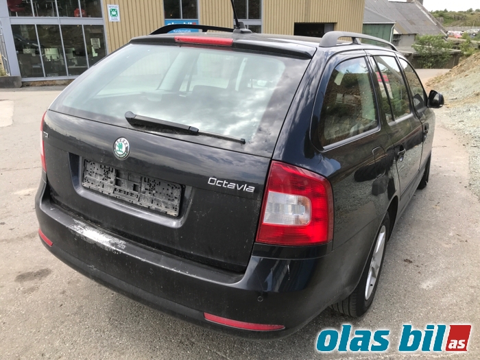 Škoda Octavia 2009-2013 (Type II, Fase 2) , Motorkode: CAYC, Girkassekode: LHW