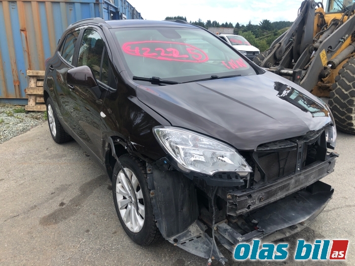 Opel Mokka 2012-2016 (Type I, Fase 1) , Motorkode: A16XER, Girkassekode: 