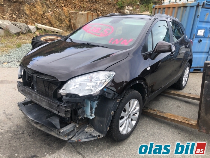 Opel Mokka 2012-2016 (Type I, Fase 1) , Motorkode: A16XER, Girkassekode: 