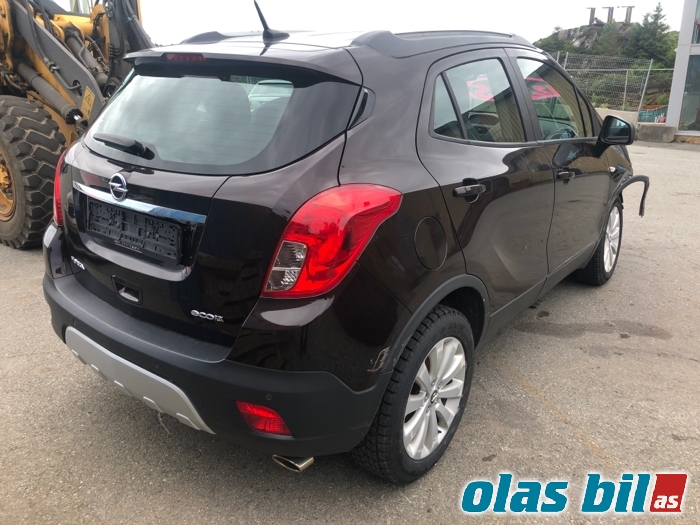 Opel Mokka 2012-2016 (Type I, Fase 1) , Motorkode: A16XER, Girkassekode: 