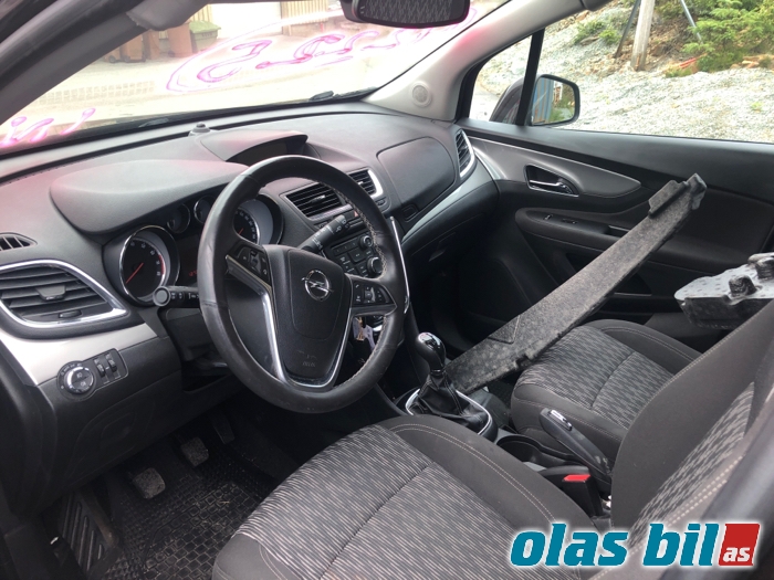 Opel Mokka 2012-2016 (Type I, Fase 1) , Motorkode: A16XER, Girkassekode: 