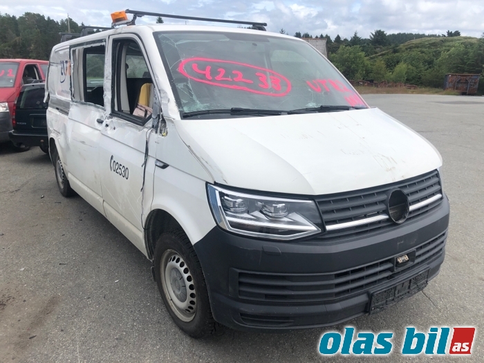 VW Transporter / Caravelle 2015-2019 (T6) (T6), Motorkode: CXHA, Girkassekode: SAW