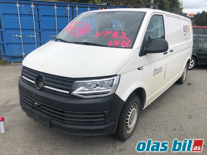 VW Transporter / Caravelle 2015-2019 (T6) (T6), Motorkode: CXHA, Girkassekode: SAW