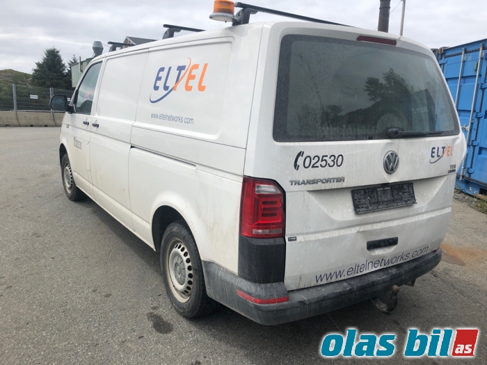 VW Transporter / Caravelle 2015-2019 (T6) (T6), Motorkode: CXHA, Girkassekode: SAW