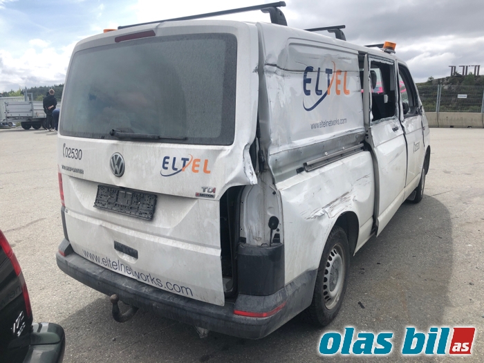 VW Transporter / Caravelle 2015-2019 (T6) (T6), Motorkode: CXHA, Girkassekode: SAW